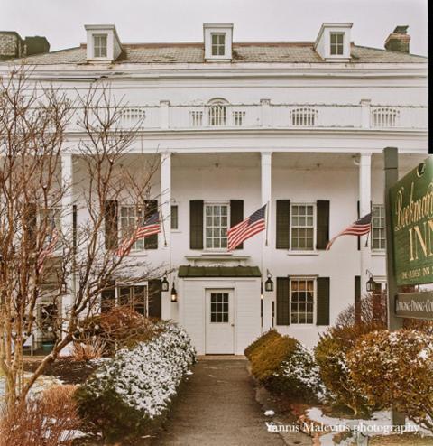 Beekman Arms And Delamater Inn Rhinebeck Eksteriør billede