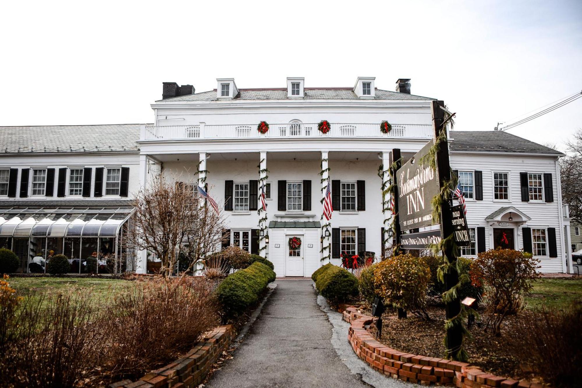 Beekman Arms And Delamater Inn Rhinebeck Eksteriør billede